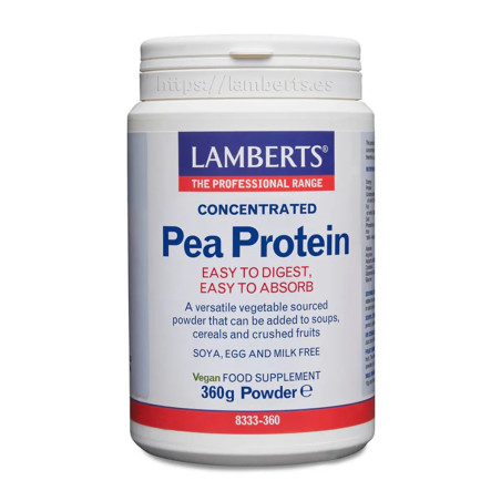 Comprar LAMBERTS Proteína de guisantes amarillos, 360 gramos
