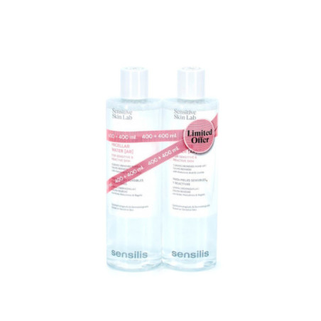 Comprar Sensilis Ritual Care Agua Micelar Limpiadora, 2 x 400ml.