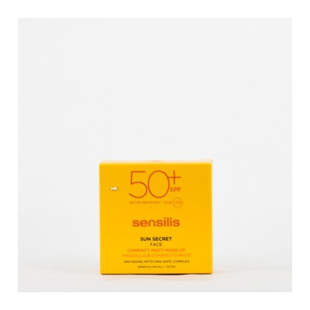 Comprar Sensilis Sun Maquillaje Compacto SPF50+ Golden, 10g.