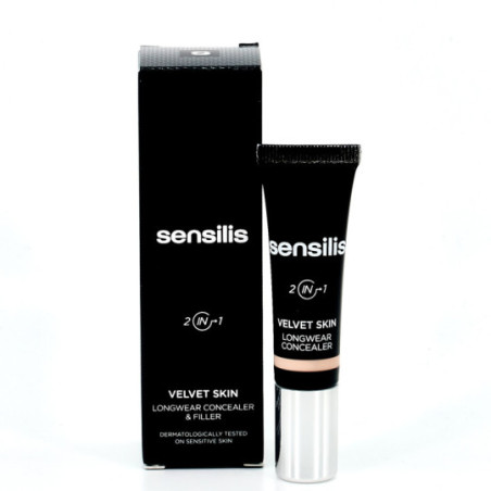 Comprar Sensilis Velvet Skin Concealer & Filler 01 Light, 7 ml.