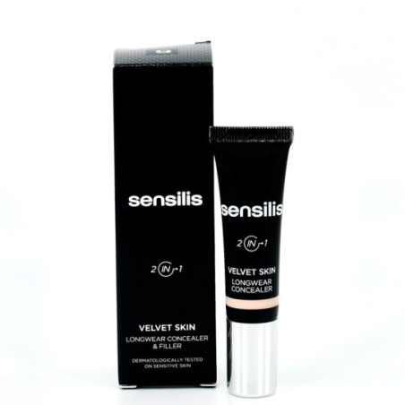 Comprar Sensilis Velvet Concealer & Filler 02 Beige, 7 ml.