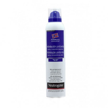 Comprar neutrogena spray corporal hidratación profunda