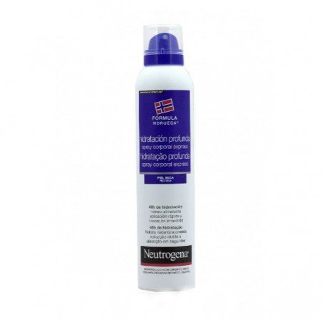 Comprar NEUTROGENA SPRAY CORPORAL HIDRATACIÓN PROFUNDA al mejor precio en Farmacia4Estaciones, tu farmacia online Comprar NEUTROGENA SPRAY CORPORAL HIDRATACIÓN PROFUNDA