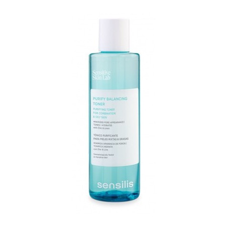 Comprar Sensilis Purify balancing toner tónico purificante, 200 ml