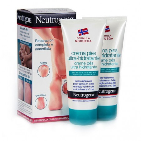 Comprar neutrogena pack crema pies 2 x 100 ml