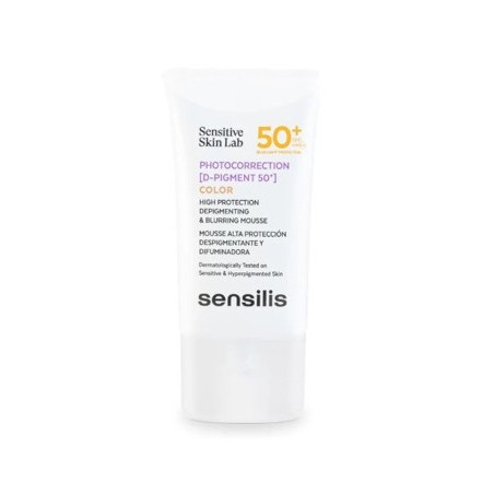 Comprar Sensilis Photocorrection D-pigment 50+ color, 40 ml