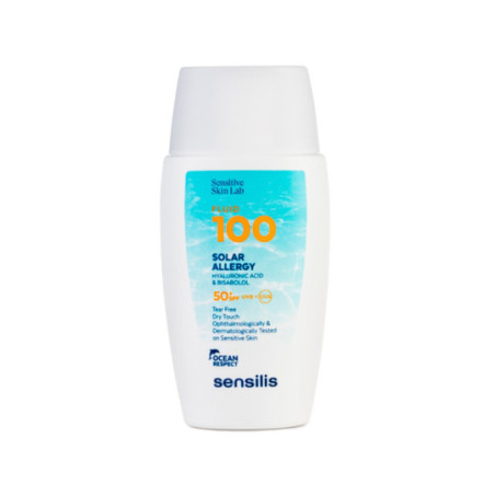 Comprar Sensilis fotoprotector fluid 100 solar allergy, 40 ml