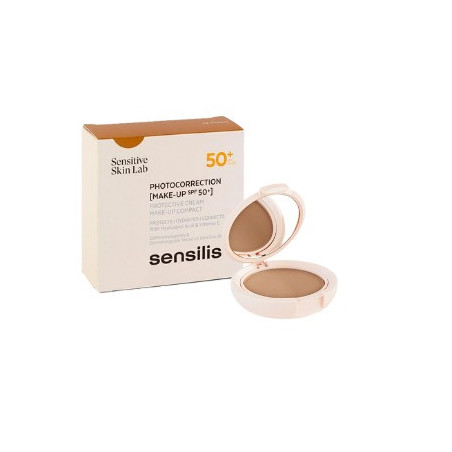 Comprar Sensilis photocorrection make up SPF 50+ 03 bronze, 10 g