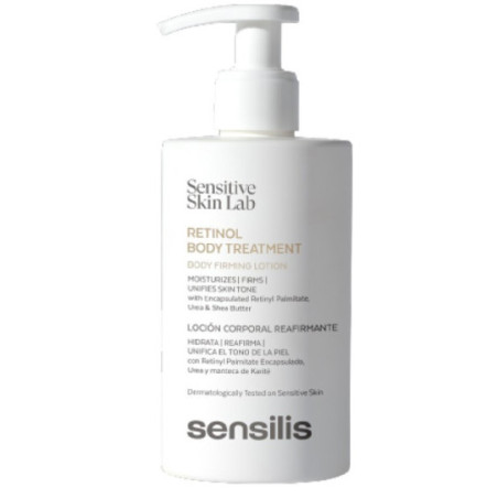 Comprar Sensilis Retinol Body tratamiento reafirmante, 200 ml