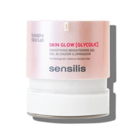 Comprar Sensilis Skin Glow Glycolic gel alisador iluminador, 50 ml