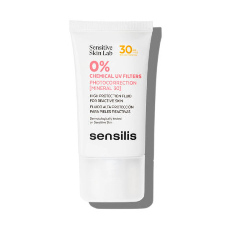 Comprar Sensilis Photocorrection Mineral SPF30, 40 ml
