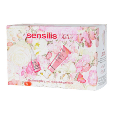 Comprar Sensilis Skin Glow juicy cream, 50 ml + REGALO Skin Glow Sérum y bolso