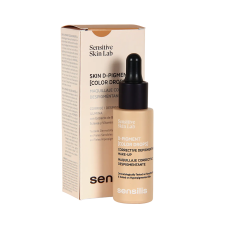 Comprar Sensilis Skin D-Pigment color drops 02 Sand, 30 ml