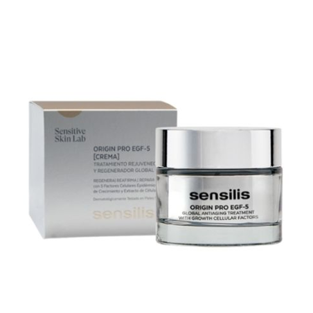 Comprar Sensilis Origin Pro Egf-5 Crema Antiarrugas, 50 ml