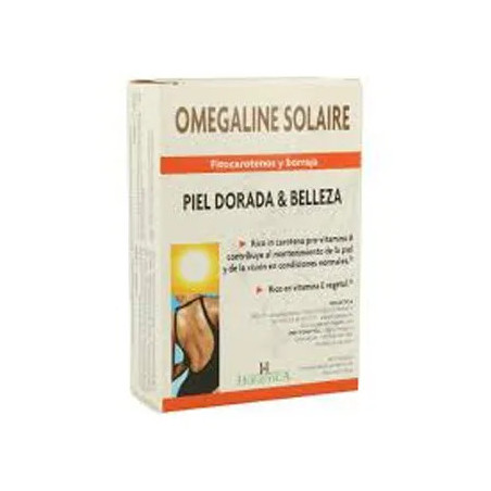 Comprar Holistica Omegaline Solar, 60 Cápsulas