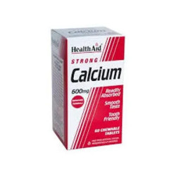 Health Aid Calcio 600 mg,...