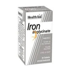 Health Aid Hierro +...