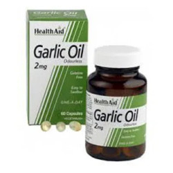 Health Aid Aceite de Ajo,...