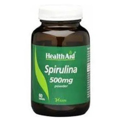 Health Aid Espirulina, 60...