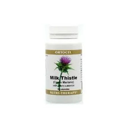 Comprar Ortocel Nutri-Therapy Cardo Mariano Extracto, 90 cápsulas