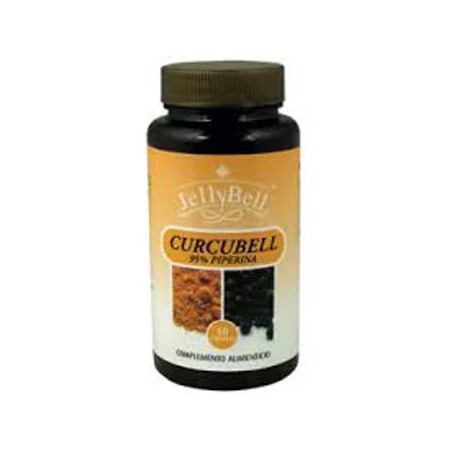 Comprar Jellybell Curcubel, 60 cápsulas.