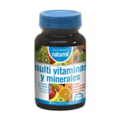 Naturmil Multivitaminas y...