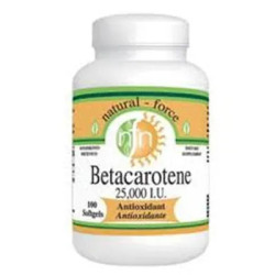 Nutri-Force Betacaroteno...