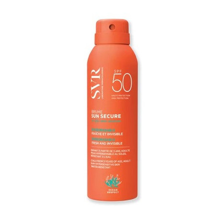 Comprar SVR Sun secure brume biodegradable SPF50+, 200 ml