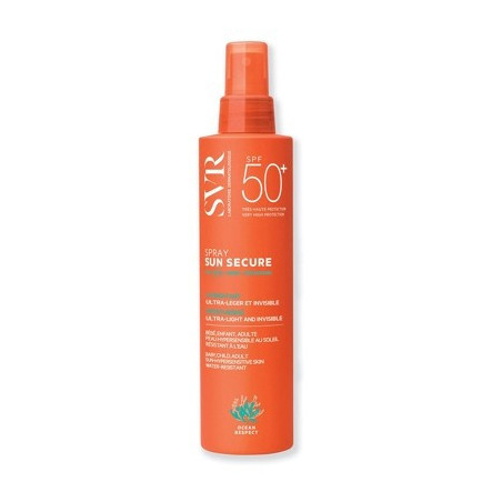 Comprar SVR Sun secure spray SPF50+, 200 ml