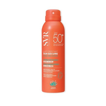 Comprar SVR Sun secure lait crepitant SPF50+, 200 ml