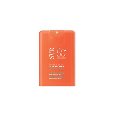 Comprar SVR Sun Secure Spray Pocket SPF50+, 20 ml