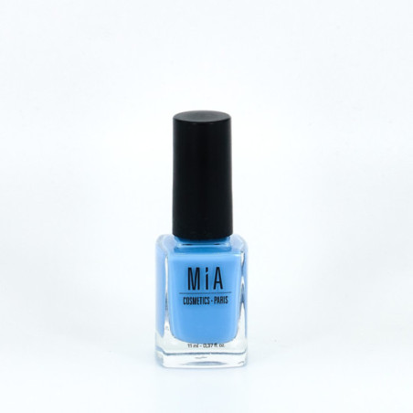 Comprar Mia Cosmetics Esmalte Uñas Aqua Blue, 11 ml