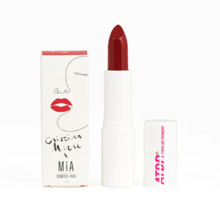 Comprar Mia ATDP Labial Borgoña Cristina Mitre