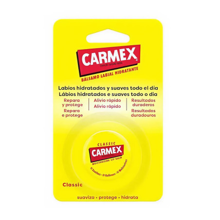 Comprar Carmex Classic Balsamo Labial Hidratante Tarro, 7,5g.