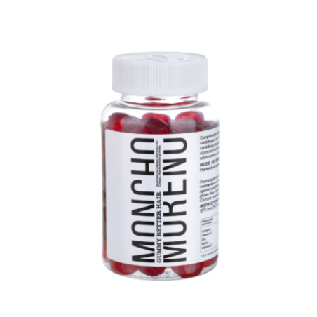 Comprar Moncho Moreno Gummy Better Hair, 60 gummies