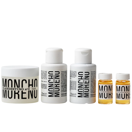 Comprar Moncho Moreno Pack Tratamiento Clandestino Duo