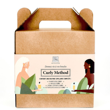 Comprar Soivre Método curly, 4 pasos.
