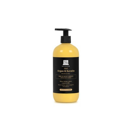 Comprar Soivre Argan & Keratin mascarilla, 500 ml
