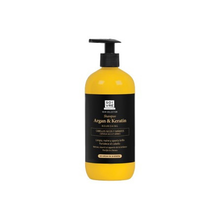 Comprar Soivre Argan & Keratin champú, 500 ml
