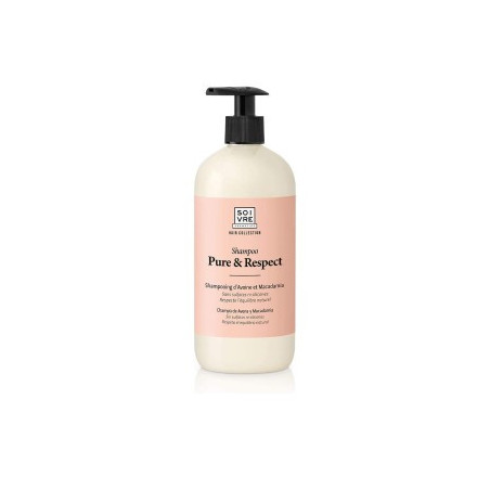 Comprar Soivre Pure & Respect champú, 500 ml