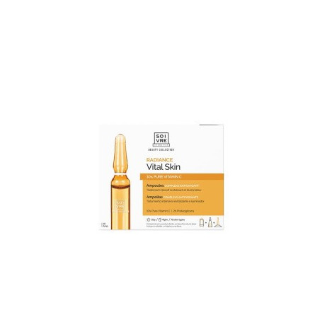 Comprar Soivre Radiance Vital Skin ampollas, 10 ampollas