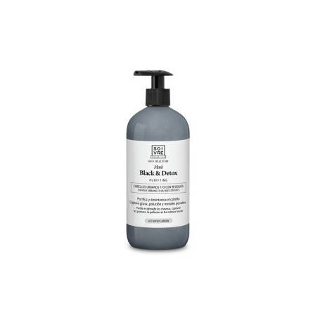 Comprar Soivre Black & Detox mascarilla, 500 ml