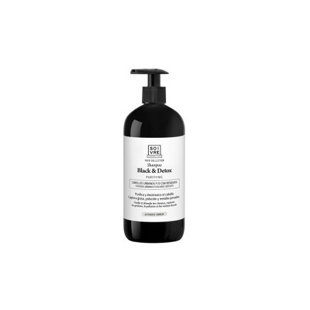 Comprar Soivre Black & Detox champú, 500 ml