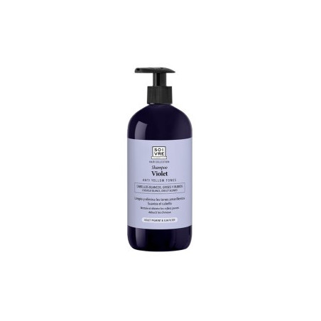 Comprar Soivre Violet champú matizador, 500 ml