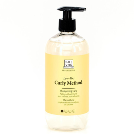 Comprar Soivre Método Curly champú low poo, 500 ml.
