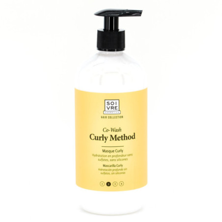 Comprar Soivre Método Curly mascarilla co-wash, 500 ml.