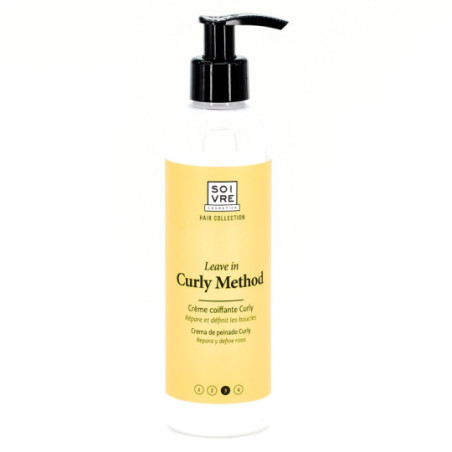 Comprar Soivre Método Curly crema peinado leave-in, 250 ml.
