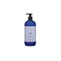 Soivre Violet mascarilla...