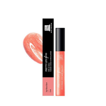 Comprar Soivre Pretty Lips Gloss Brillo Color Coral 5ml