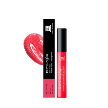 Comprar Soivre Pretty Lips Gloss Brillo Color Rojo Crystal 5ml